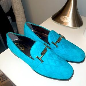 NEW TODS SUEDE LOAFERS